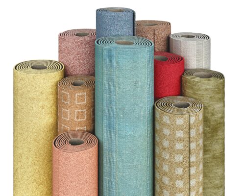 TEXTILE CARPET BACK-COATINGS