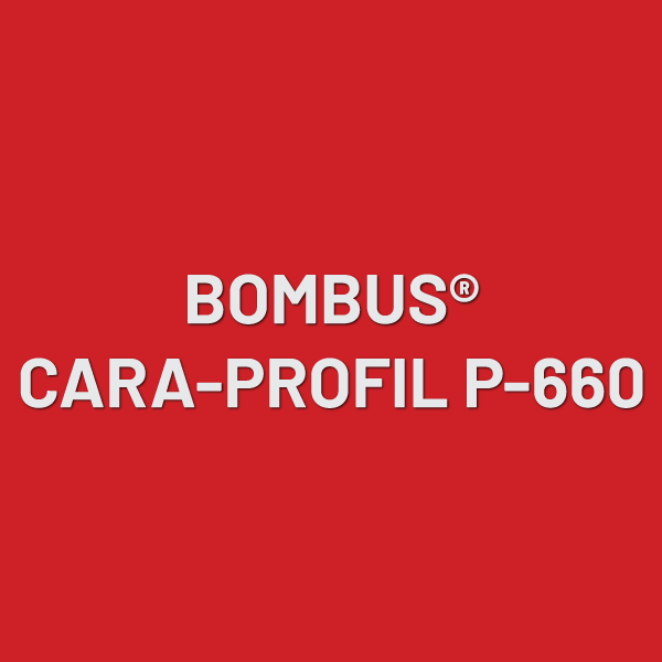 BOMBUS® CARA-PROFIL P-660