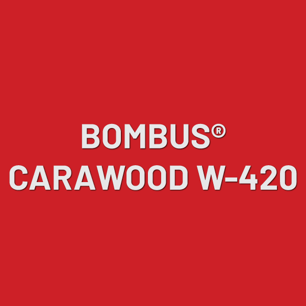 BOMBUS® CARAWOOD W-420