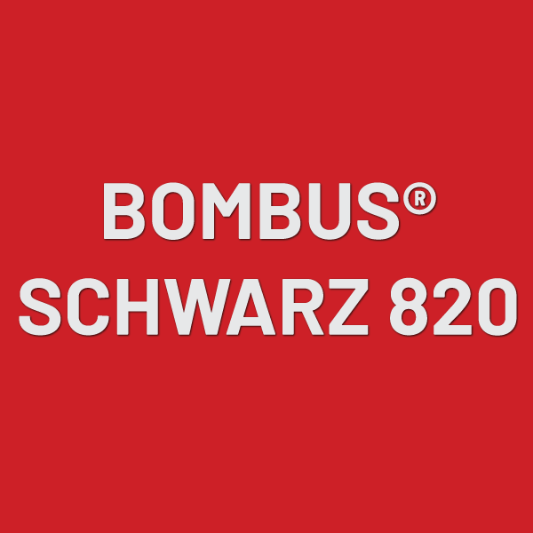 BOMBUS® SCHWARZ 820