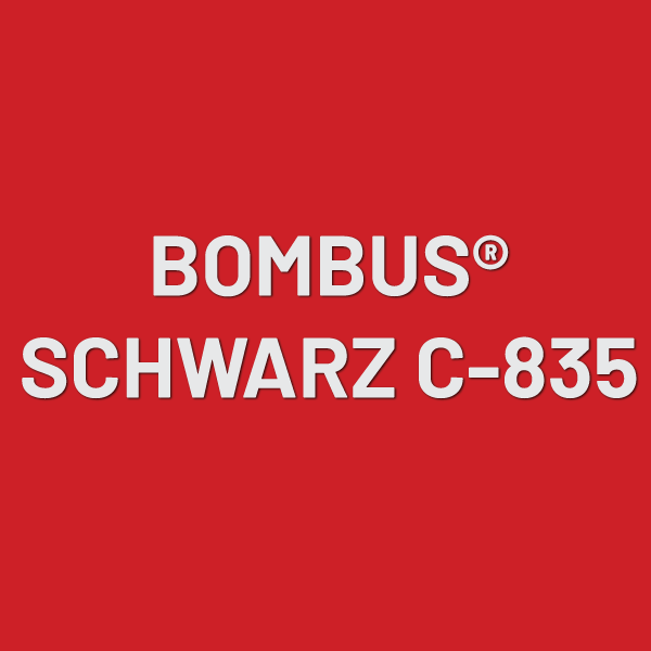 BOMBUS® SCHWARZ C-835