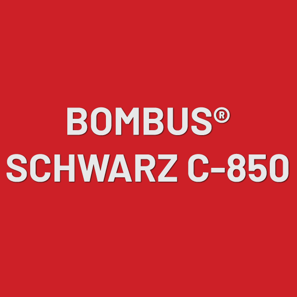 BOMBUS® SCHWARZ C-850