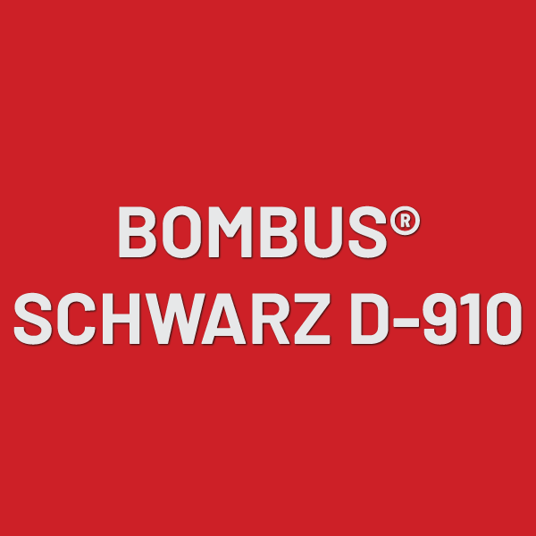 BOMBUS® SCHWARZ D-910