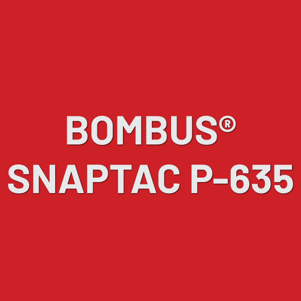 BOMBUS® SNAPTAC P-635