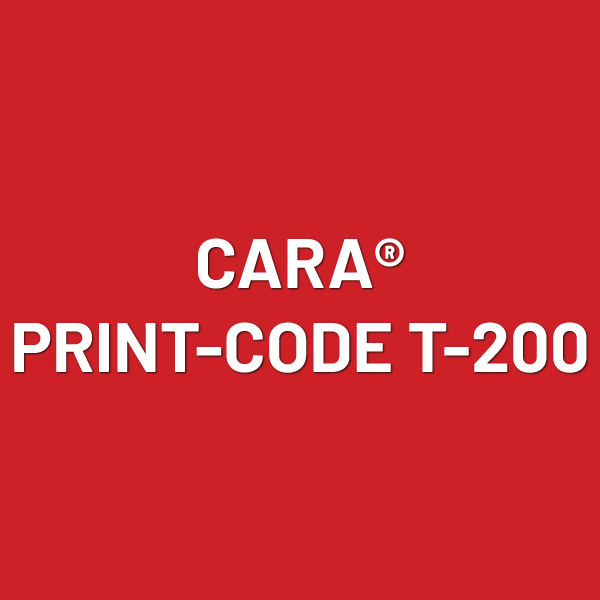 CARA® PRINT-CODE T-200