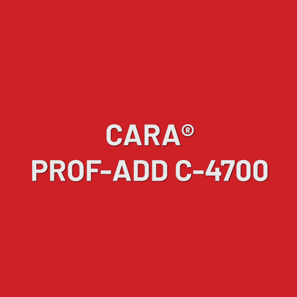 CARA® PROF-ADD C-4700