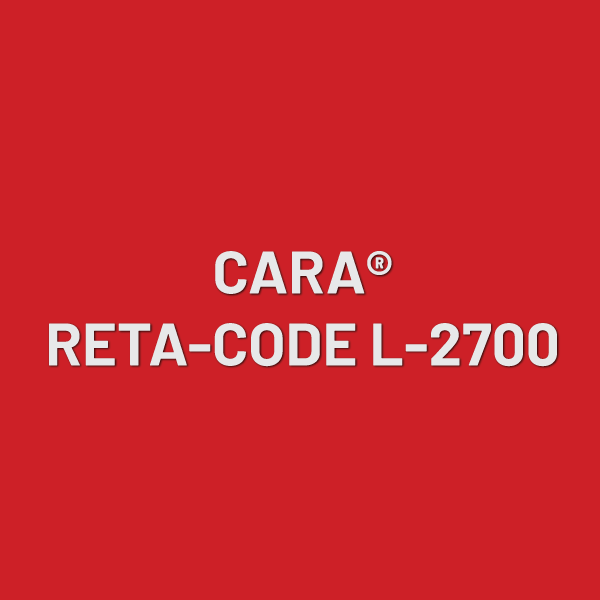 CARA® RETA-CODE L-2700