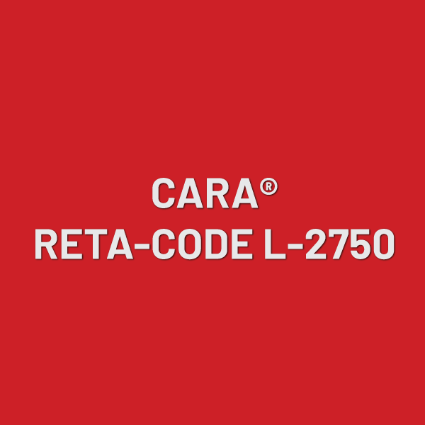 CARA® RETA-CODE L-2750