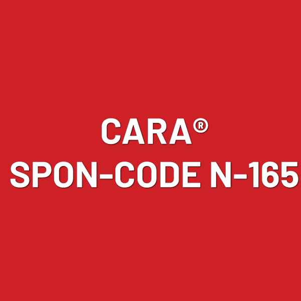 CARA® SPON-CODE N-165