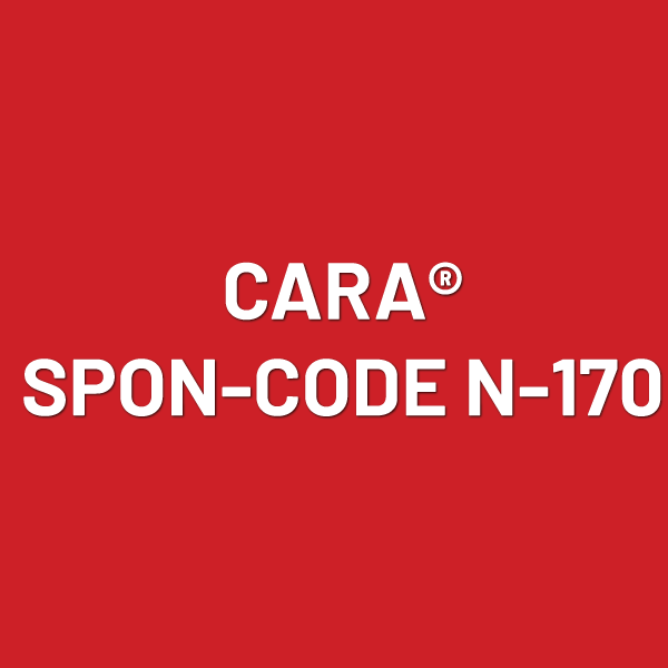 CARA® SPON-CODE N-170