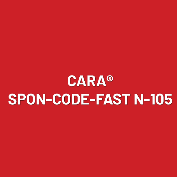 CARA® SPON - FAST -CODE N-105