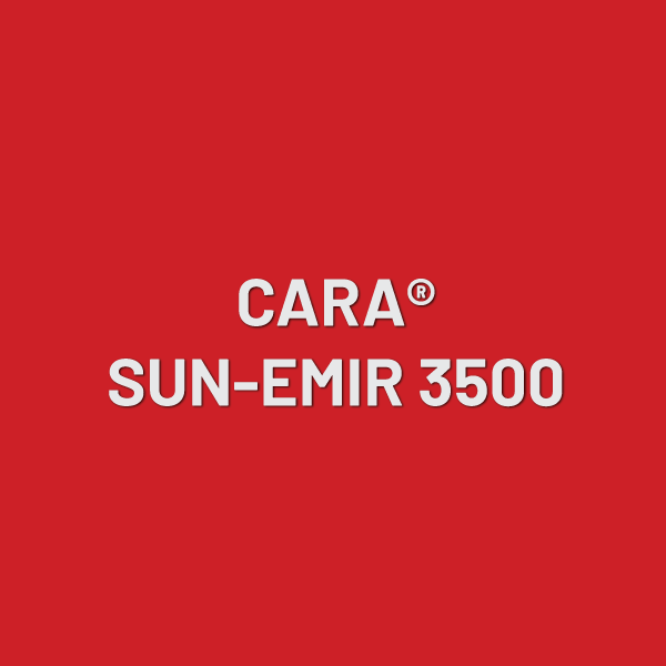 CARA® SUN-EMIR 3500