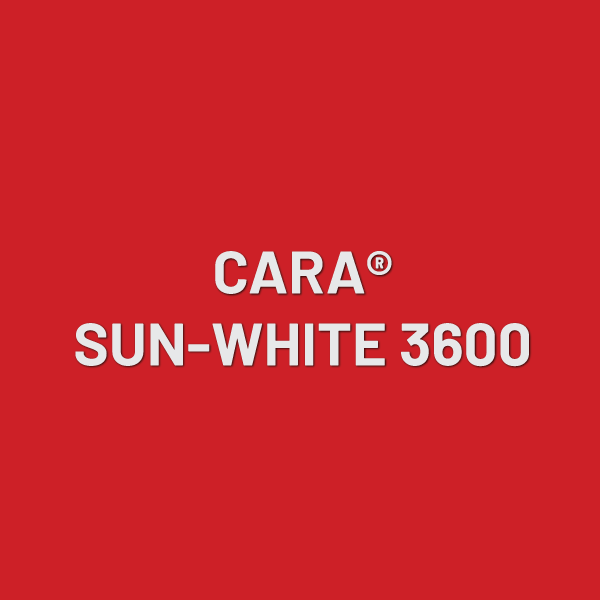 CARA® SUN-WHITE 3600