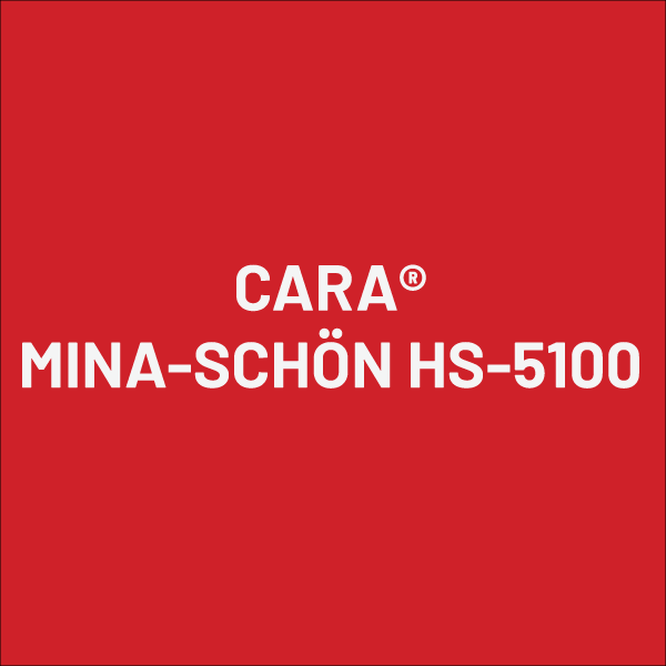 CARA® MINA-SCHÖN HS-5100